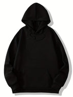 Damen Oversized Kapuzenpullover mit Kängurutasche R&B