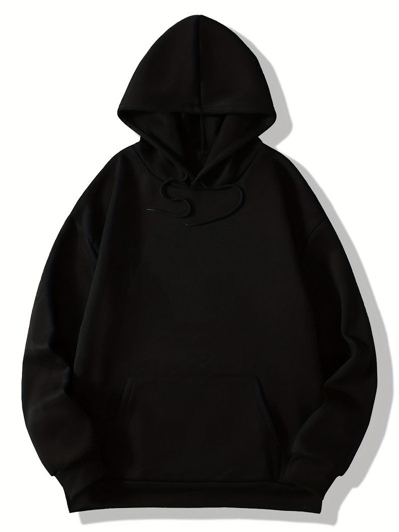 Damen Oversized Kapuzenpullover mit Kängurutasche R&B