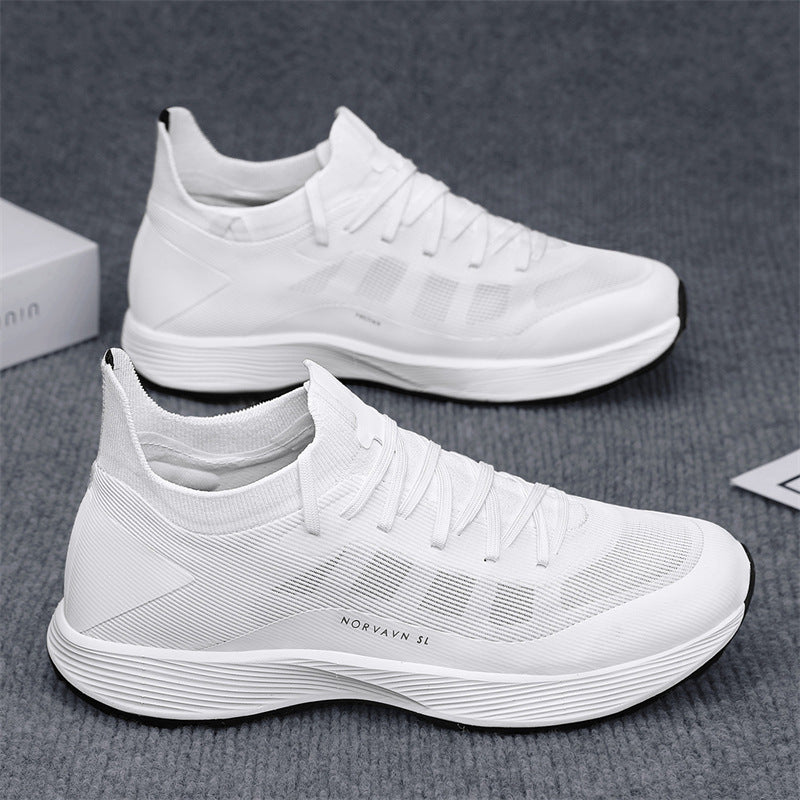 Damen Leichtgewichtige Sport Sneakers mit atmungsaktiver Mesh-Konstruktion R&B
