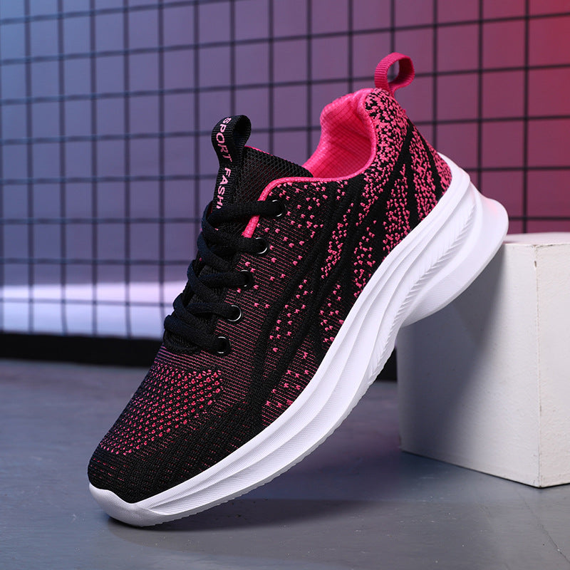 Damen Sportliche Sneakers mit atmungsaktivem Obermaterial und innovativer Dämpfungstechnologie R&B