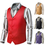 Herren elegante Weste im modernen Design
