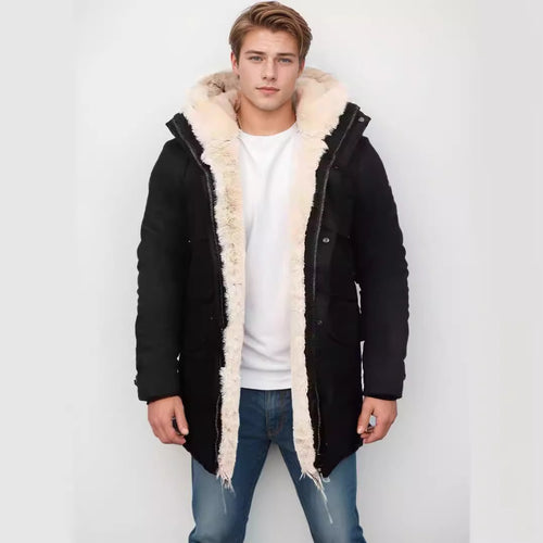 Damen Wickeljacke mit kuscheligem Innenfutter R&B