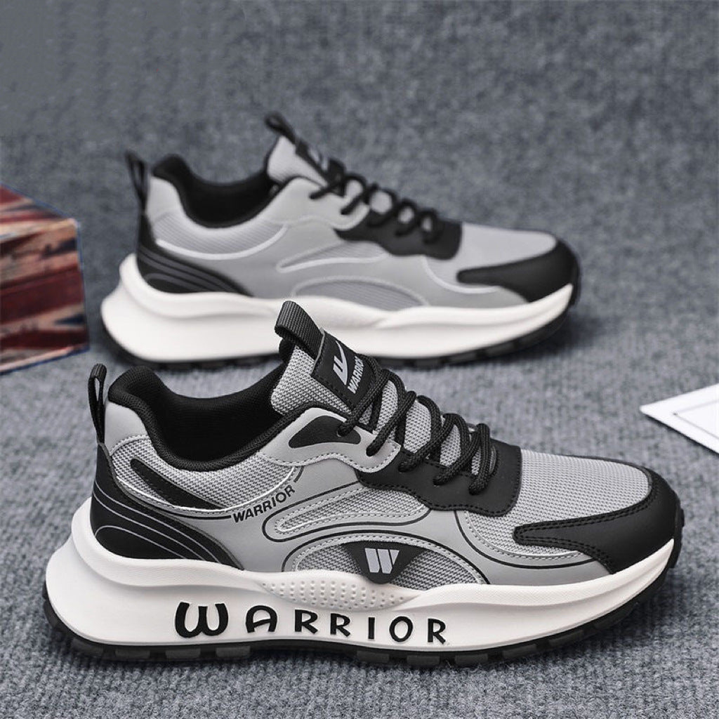 Damen modische und gemütliche Freizeitschuhe mit dämpfender Sohle R&B
