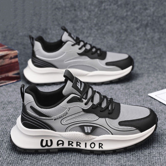 Damen modische und gemütliche Freizeitschuhe mit dämpfender Sohle R&B