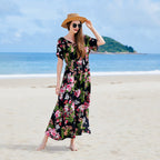 Damen Maxi-Kleid R&B