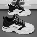 Damen Sportliche Sneaker mit verstärktem Komfort und rutschfestem Sohlenprofil