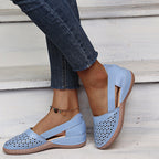 Damen Komfortable Clogs mit atmungsaktivem Design und rutschfester Sohle R&B
