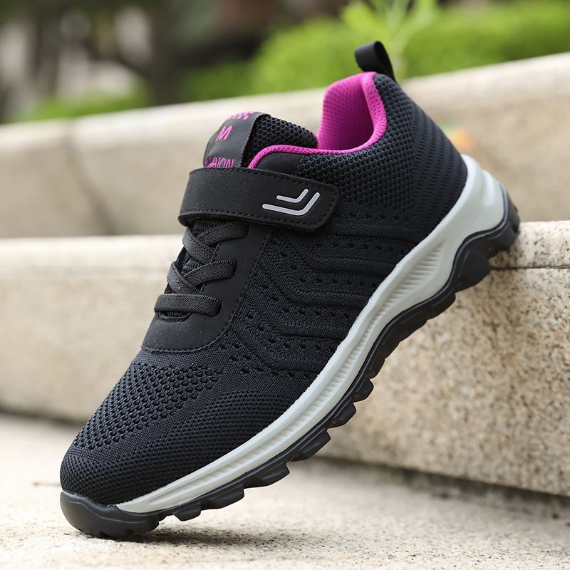 Damen Sportliche und komfortable Laufschuhe mit atmungsaktiver Struktur R&B
