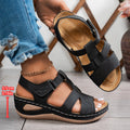 Damen Wedge-Sandalen mit komfortablem Riemen und atmungsaktivem Obermaterial