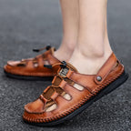 Damen Sportliche Anpassbare Sandalen R&B