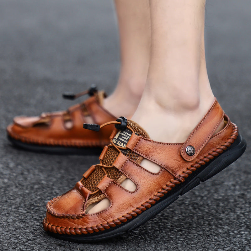 Damen Sportliche Anpassbare Sandalen R&B