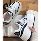 Damen Chunky Sneakers mit modischem Design und dämpfender Sohle