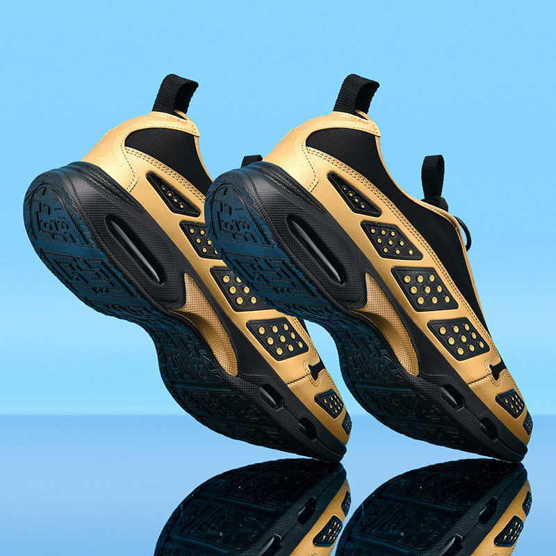 Damen Sportliche Slip-On Sneakers mit atmungsaktiver Technologie und anti-rutsch Sohle R&B
