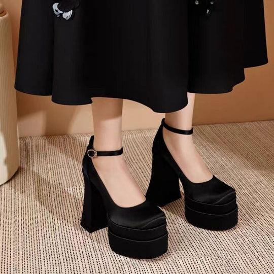 Damen Plateau Sandalen R&B