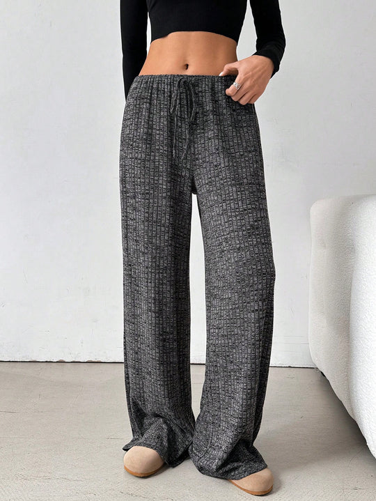 Damen luftige Komfort-Hose mit elastischem Bund und Taschen R&B