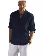 Herren Leichtes Hemd R&B