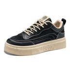 Damen Sneaker im Modischen Chunky-Stil mit Gepolsterter Sohle