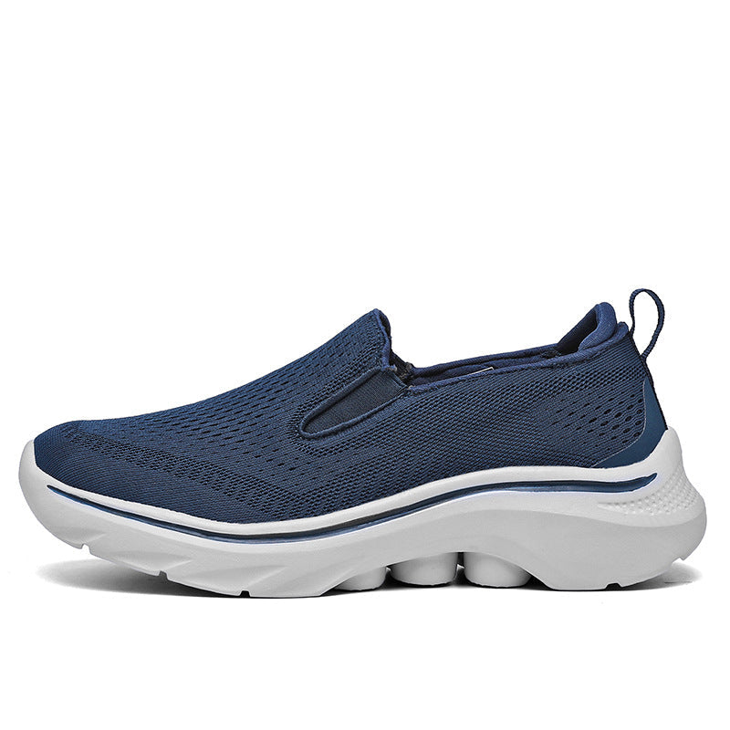 Damen Flexible Slip-On Sneakers mit dämpfender Sohle R&B