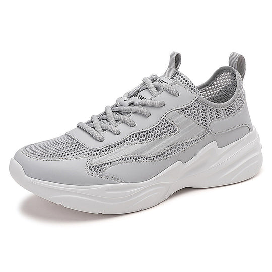 Damen Sportliche Fitness-Sneaker mit atmungsaktivem Obermaterial R&B