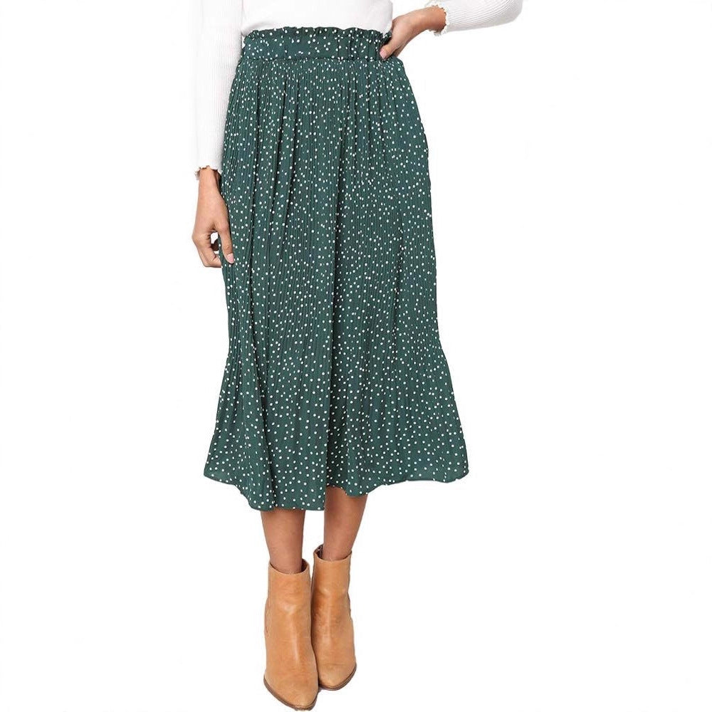 Damen Maxirock mit modischem Animal Print R&B