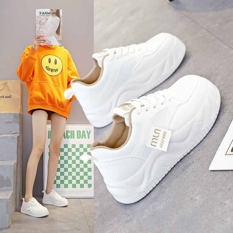 Damen Sportliche Sneaker mit modernem Design und stoßdämpfender Sohle R&B