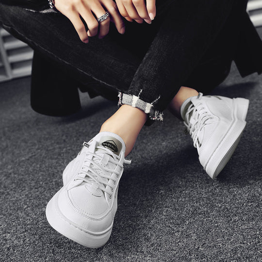 Damen Bequeme Skate-Sneaker mit verstärktem Fersenbereich und atmungsaktivem Obermaterial R&B