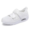 Damen Sportliche Sneakers mit atmungsaktivem Mesh-Obermaterial und gepolsterter Sohle R&B