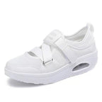 Damen Sportliche Sneakers mit atmungsaktivem Mesh-Obermaterial und gepolsterter Sohle R&B