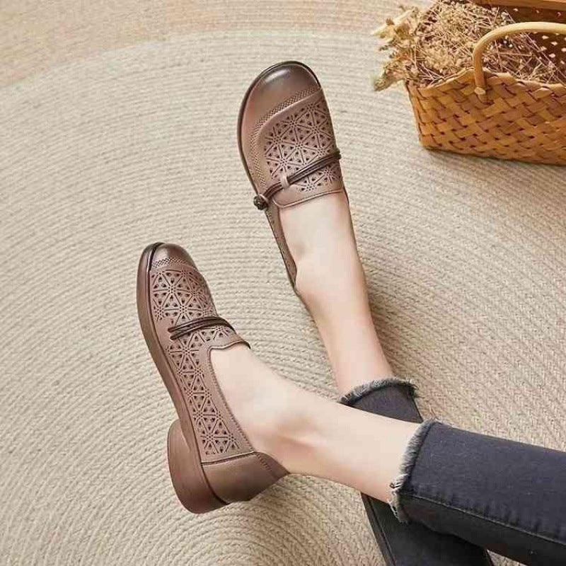 Damen Bequeme Ballerinas R&B