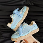 Damen Komfortable Freizeit Sneakers mit atmungsaktiver Einlegesohle