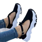 Damen Sportliche Sneaker mit flexibler Sohle R&B