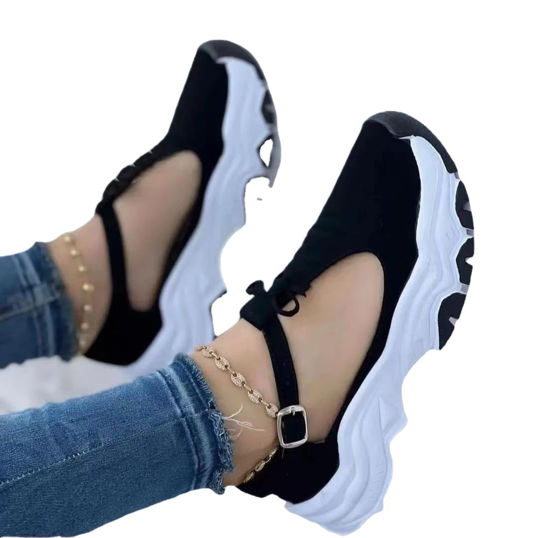 Damen Sportliche Sneaker mit flexibler Sohle R&B