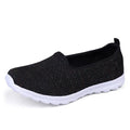 Damen Bequeme Slip-On Sneaker mit atmungsaktivem Obermaterial