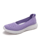Damen Slip-On Freizeitschuhe mit atmungsaktivem Obermaterial R&B