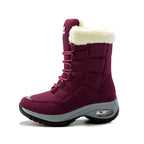 Damen Winterstiefel mit isolierendem Futter und griffiger Sohle R&B