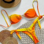 Damen Bikiniset mit schickem Glitzer-Detail R&B