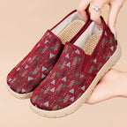 Damen Slip-On Schuhe mit bequemer Leistenform von R&B
