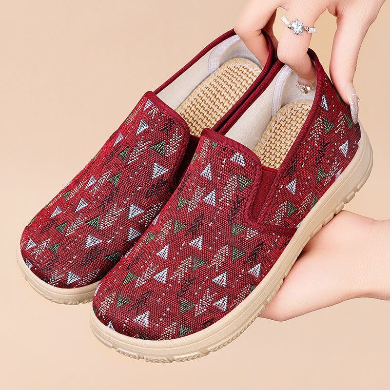 Damen Slip-On Schuhe mit bequemer Leistenform von R&B