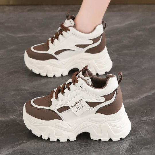Damen Sportliche Chunky Sneakers mit innovativer Dämpfungstechnologie R&B