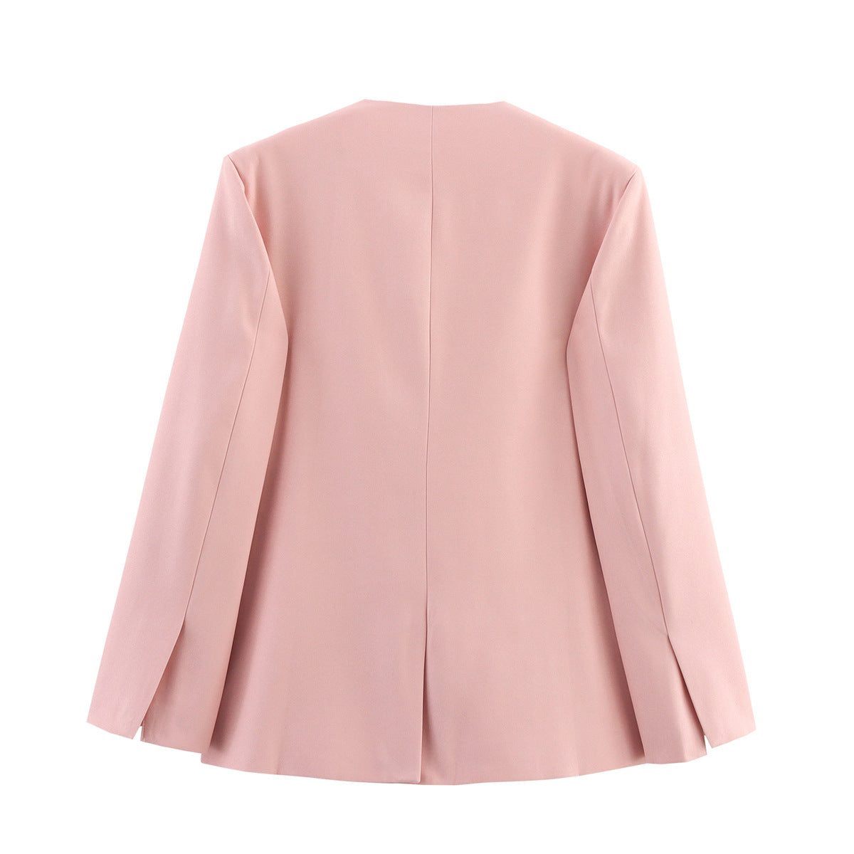 Damen Blazerjacke mit elegantem Schnitt und modernen Taschen R&B