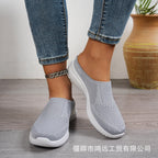Damen Stretch-Freizeitschuhe mit rutschfester Sohle
