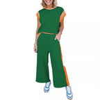 Damen Stylish Tracksuit mit modischen Farbkontrasten R&B