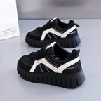 Damen Chunky Sneakers mit modischem Design und dämpfender Sohle R&B