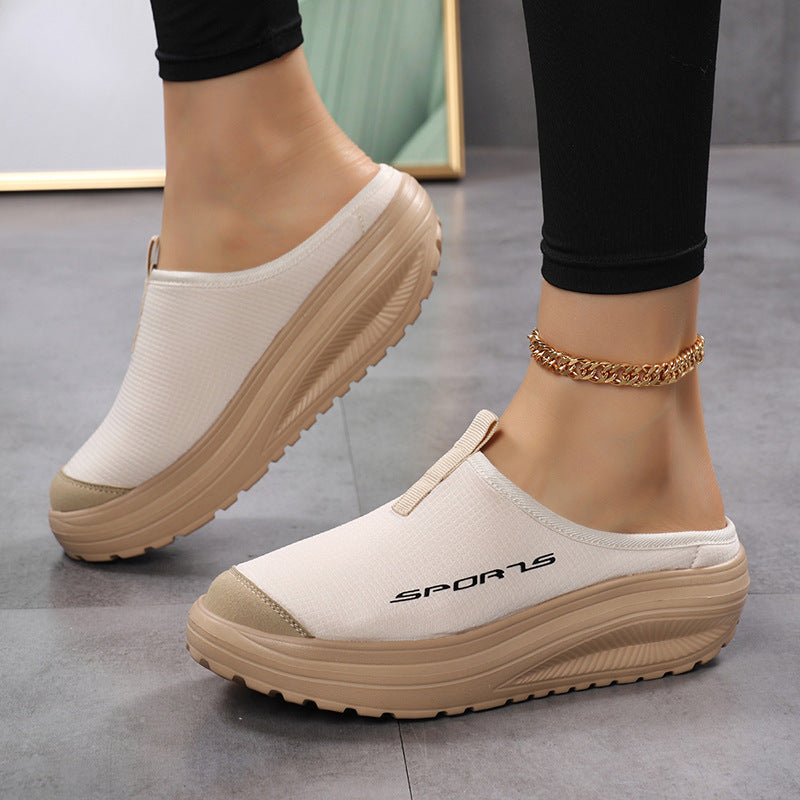 Damen Bequeme Sportliche Clogs