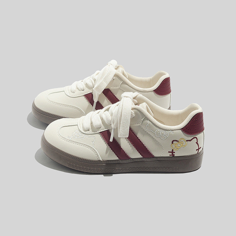 Damen Sportliche Sneakers mit verspieltem Design und hochwertigem Obermaterial R&B
