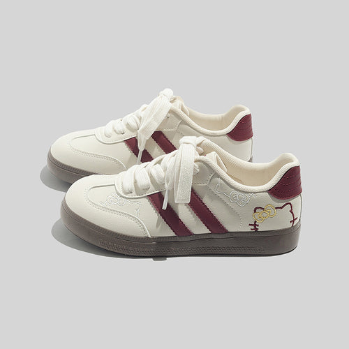 Damen Sportliche Sneakers mit verspieltem Design und hochwertigem Obermaterial R&B