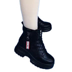 Damen Modische und bequeme High-Top Stiefel R&B