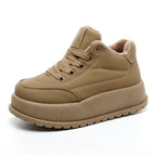 Damen modische Sneakers mit gut gepolstertem Innenfutter und robustem Profil R&B