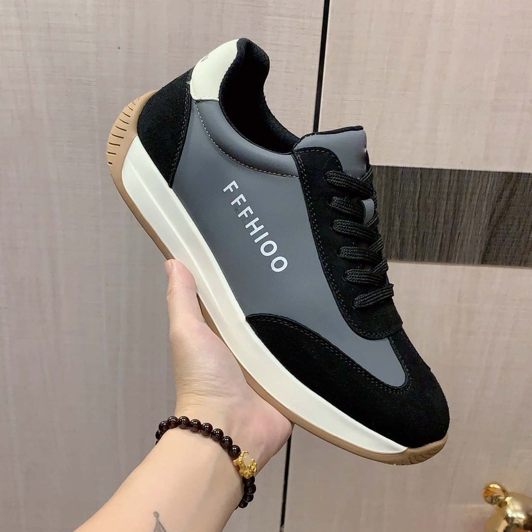 Damen Atmungsaktive Lifestyle Sneakers mit rutschfester Sohle und stylischem Design R&B