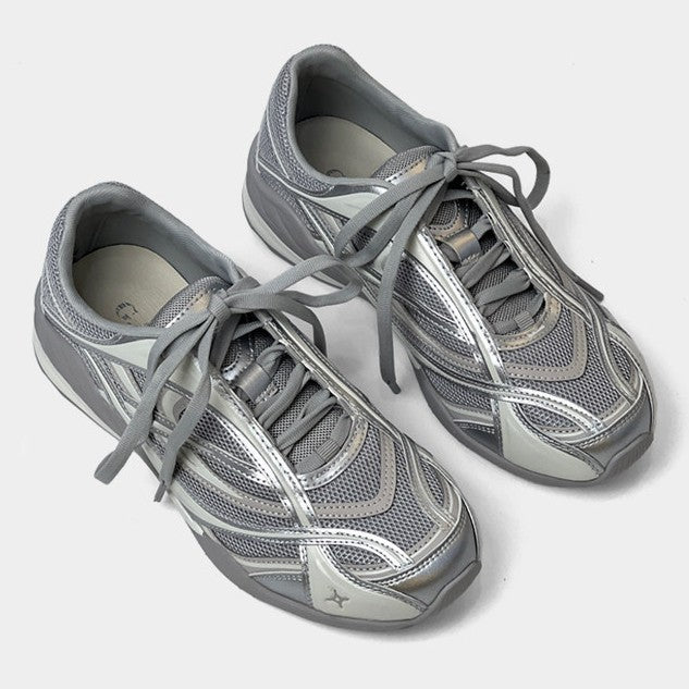 Damen Sport- und Trainingsschuhe mit atmungsaktivem Mesh-Obermaterial R&B